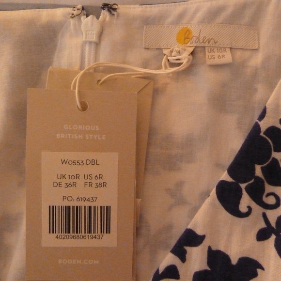 Boden Linen Maxi Sundress - Picture 4 of 4